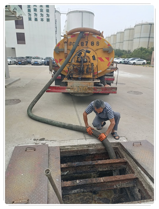 政和隔油池清掏