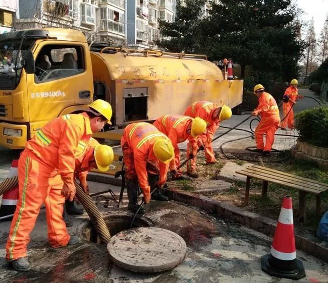 政和市政管道清淤