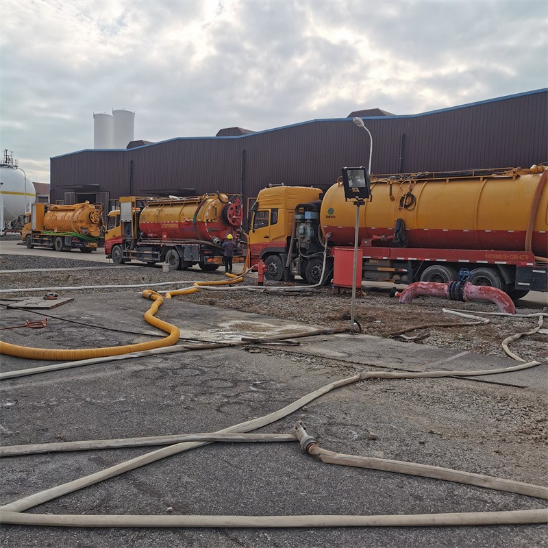 政和污水池清理