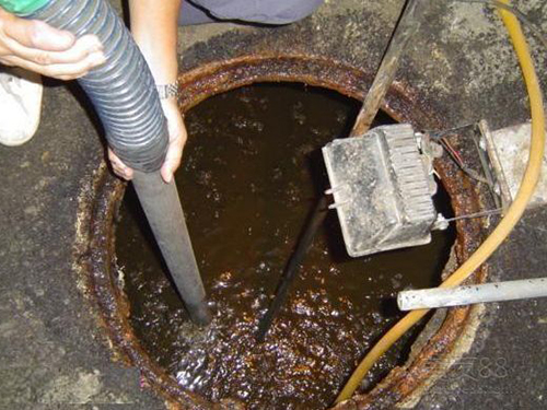 政和隔油池清理