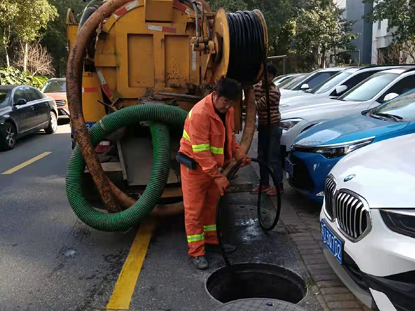 政和排污管道清淤