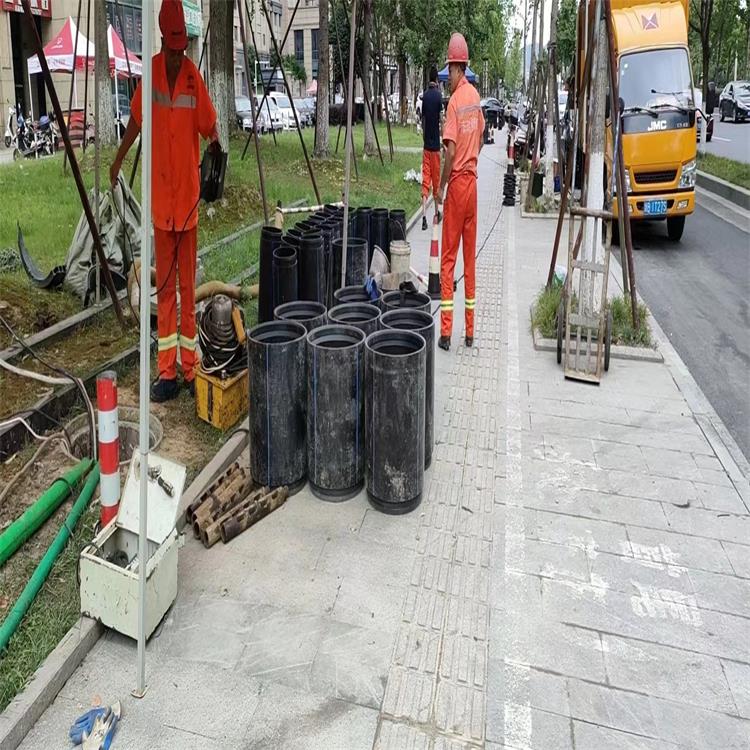 政和管道短管置换修复